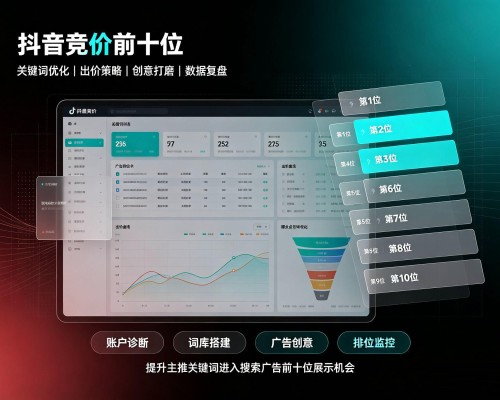 灌云抖音搜索竞价